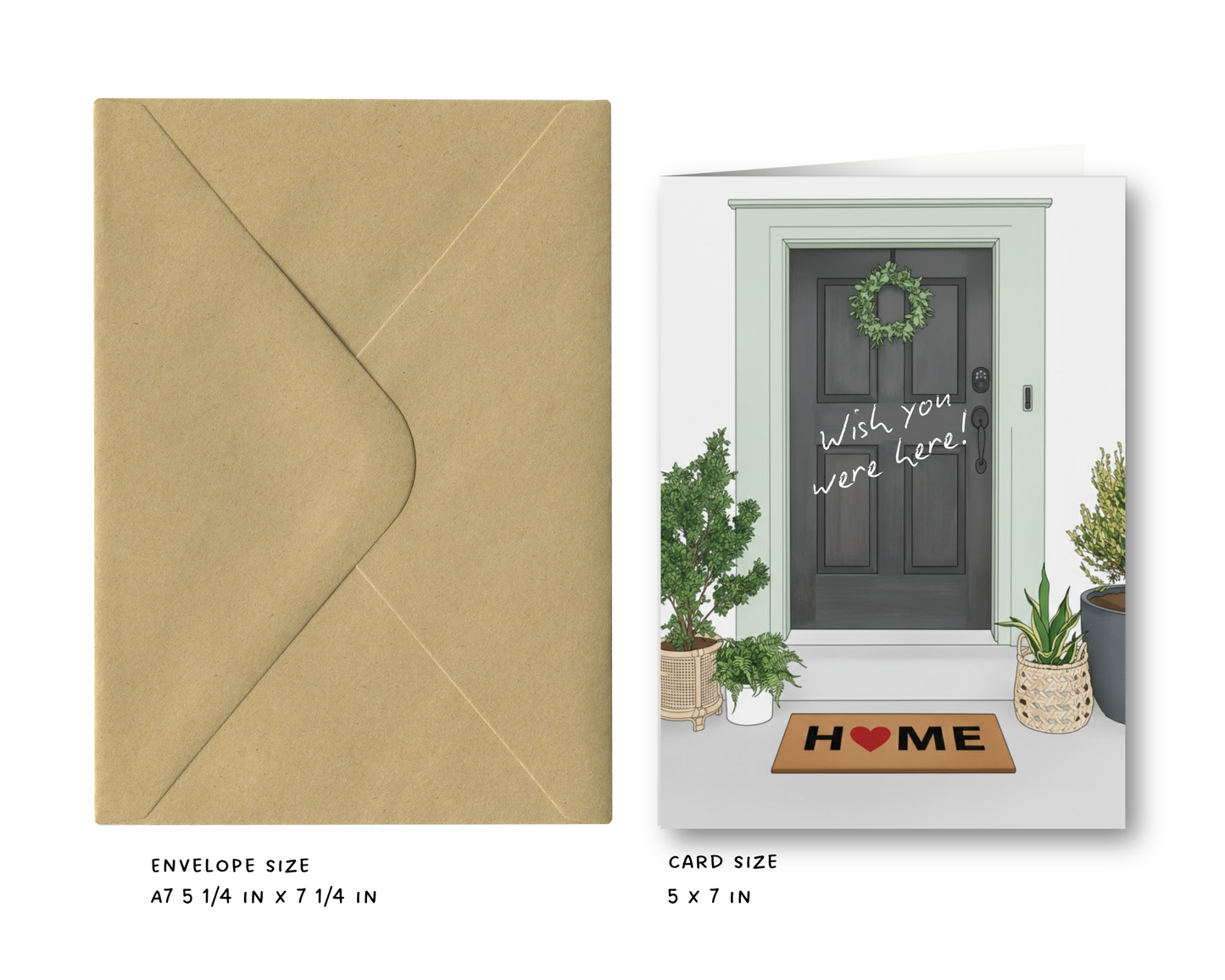 Come Home - Prison Love Greeting Card