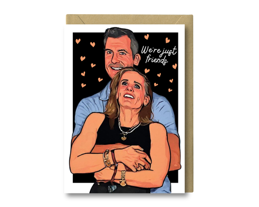 Friends - Funny, Greeting Card