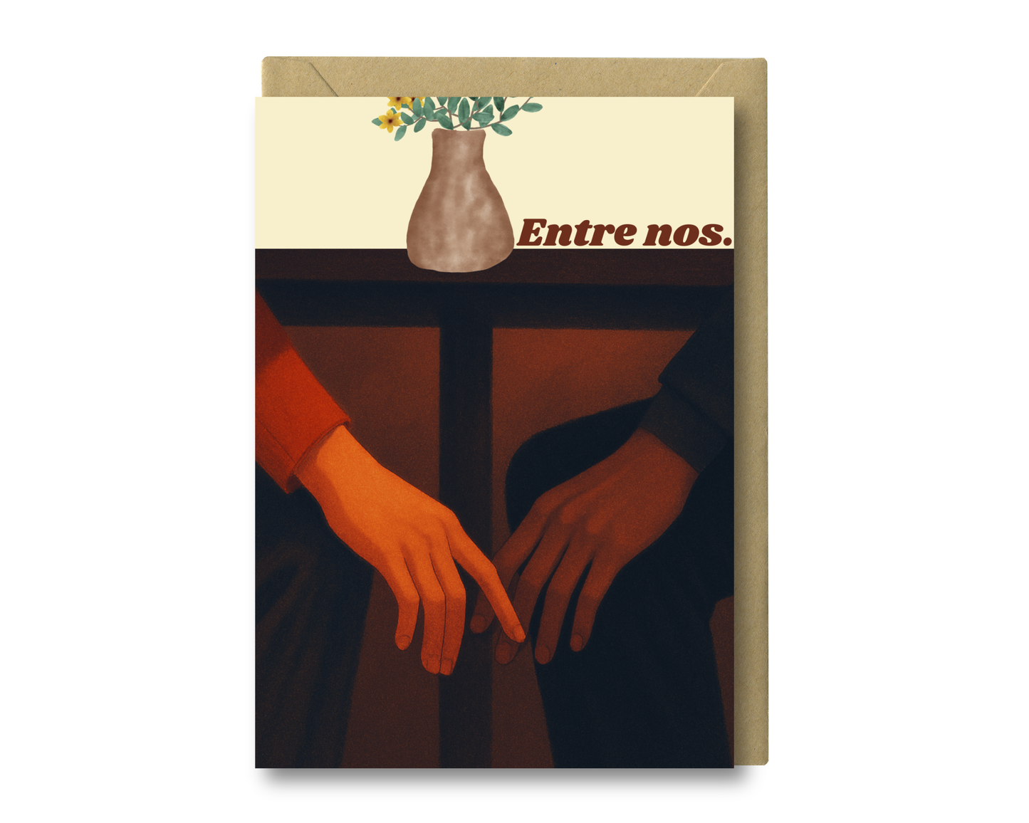 Privacy Spanish Greeting Card