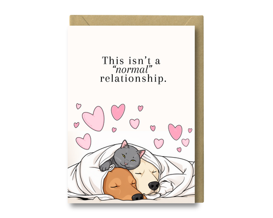 Different Love- Valentine's Greeting Card