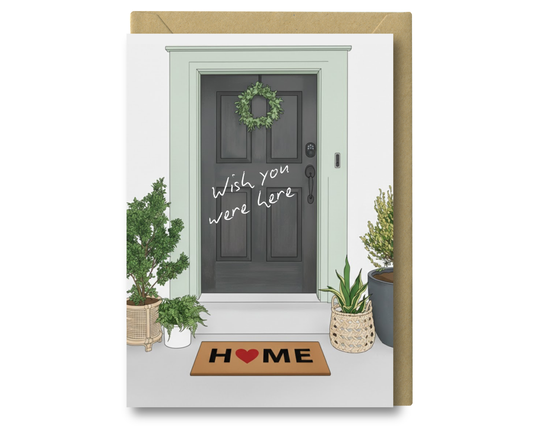 Come Home - Prison Love Greeting Card