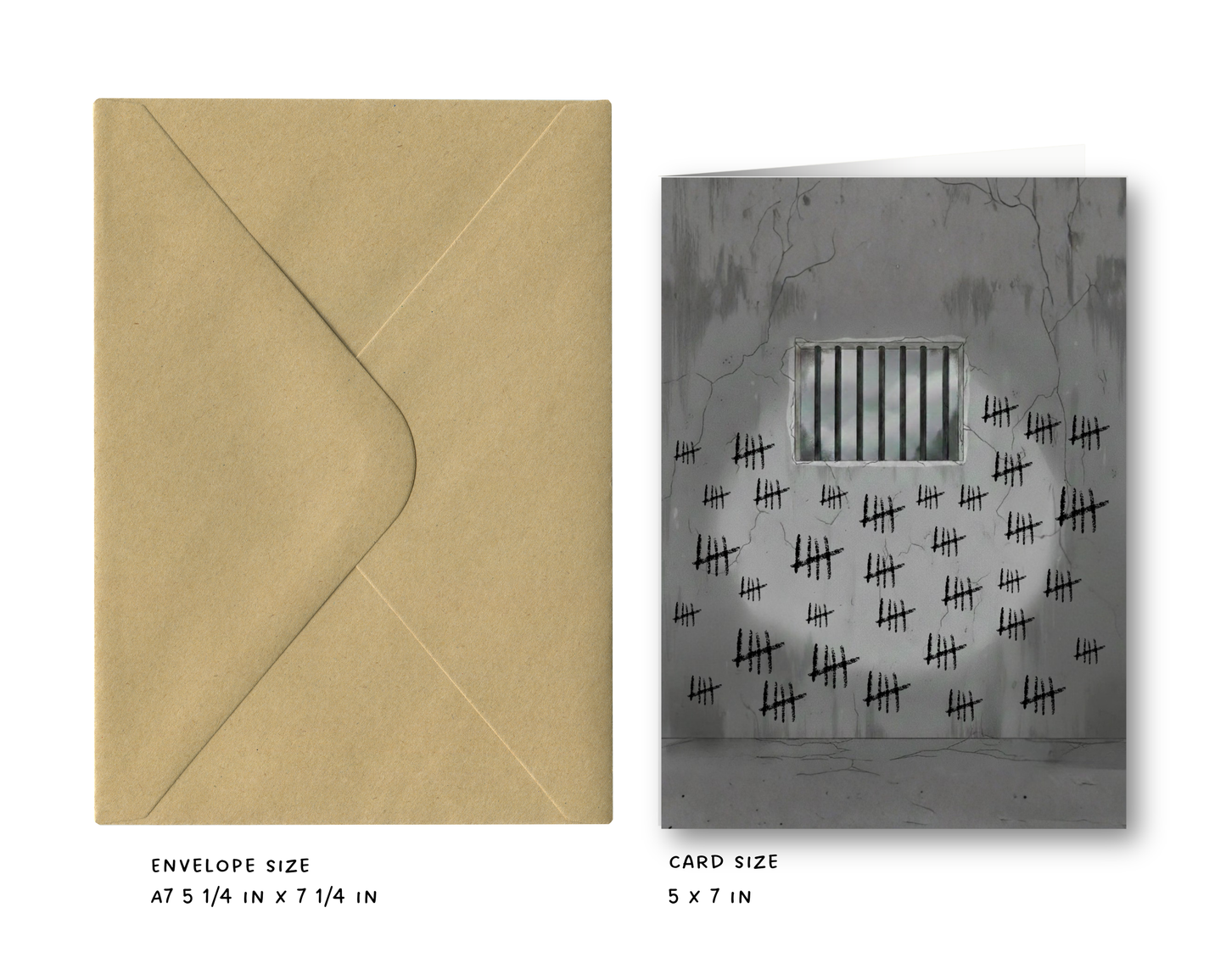 Count Down Greeting Card