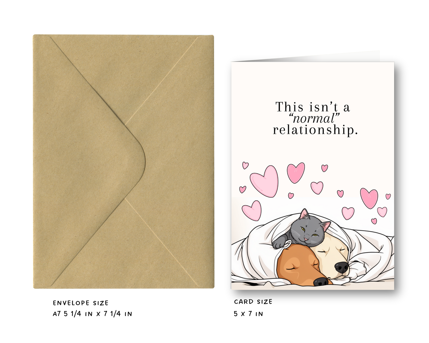 Different Love- Valentine's Greeting Card