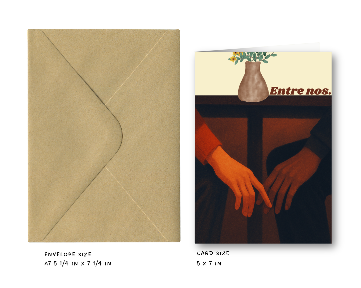 Privacy Spanish Greeting Card