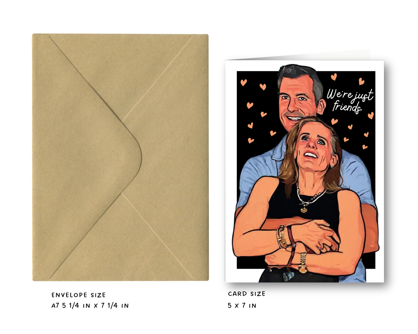 Friends - Funny, Greeting Card