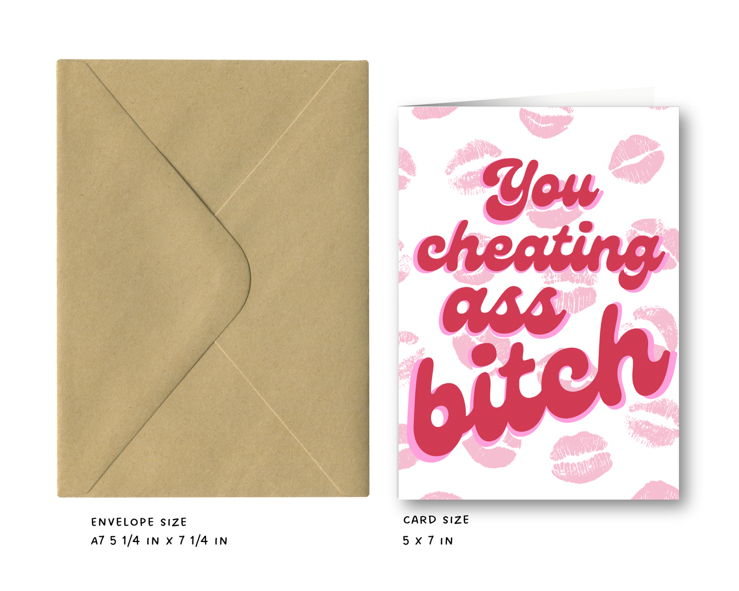 You Cheater - Side Piece Valentines Day