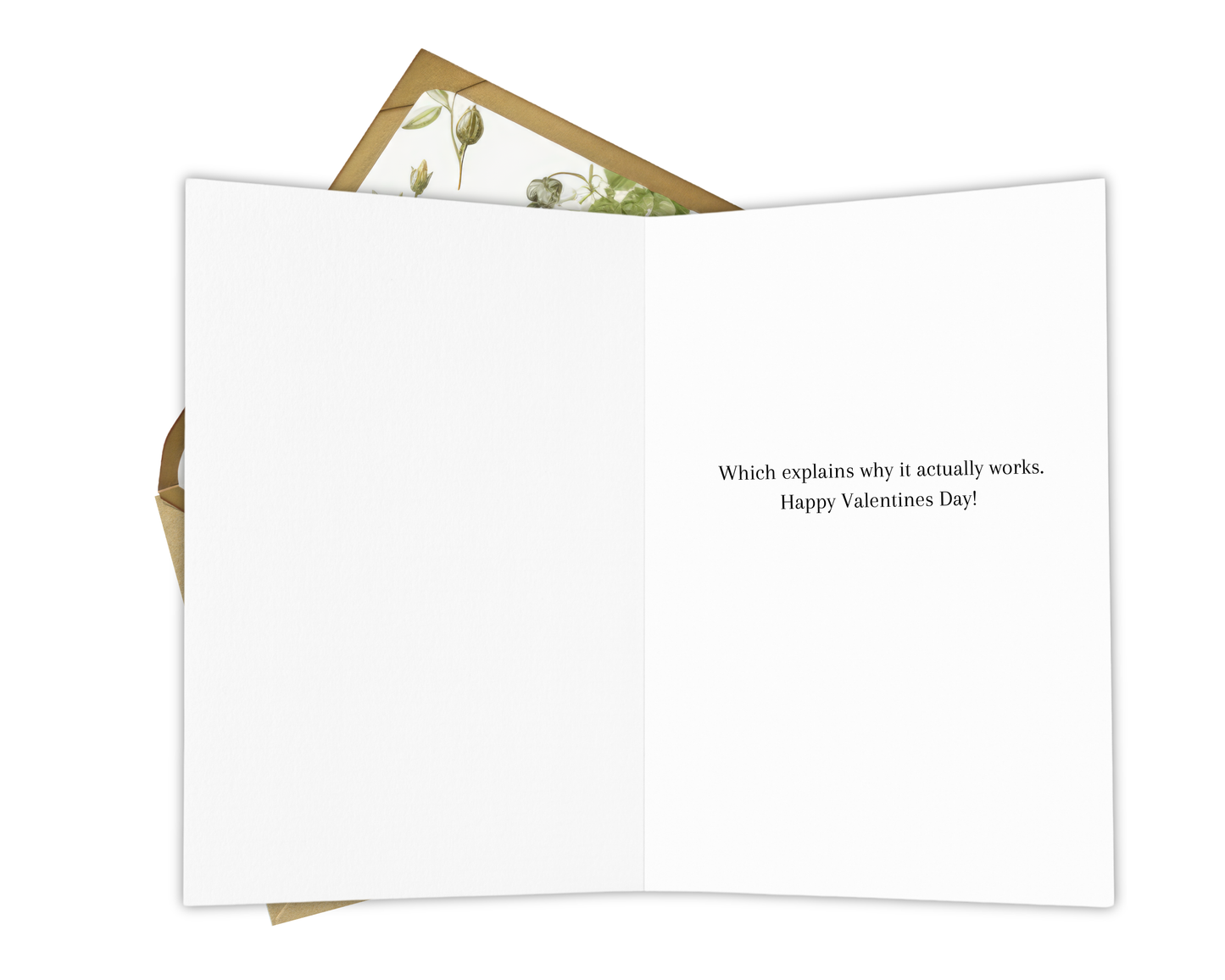 Different Love- Valentine's Greeting Card