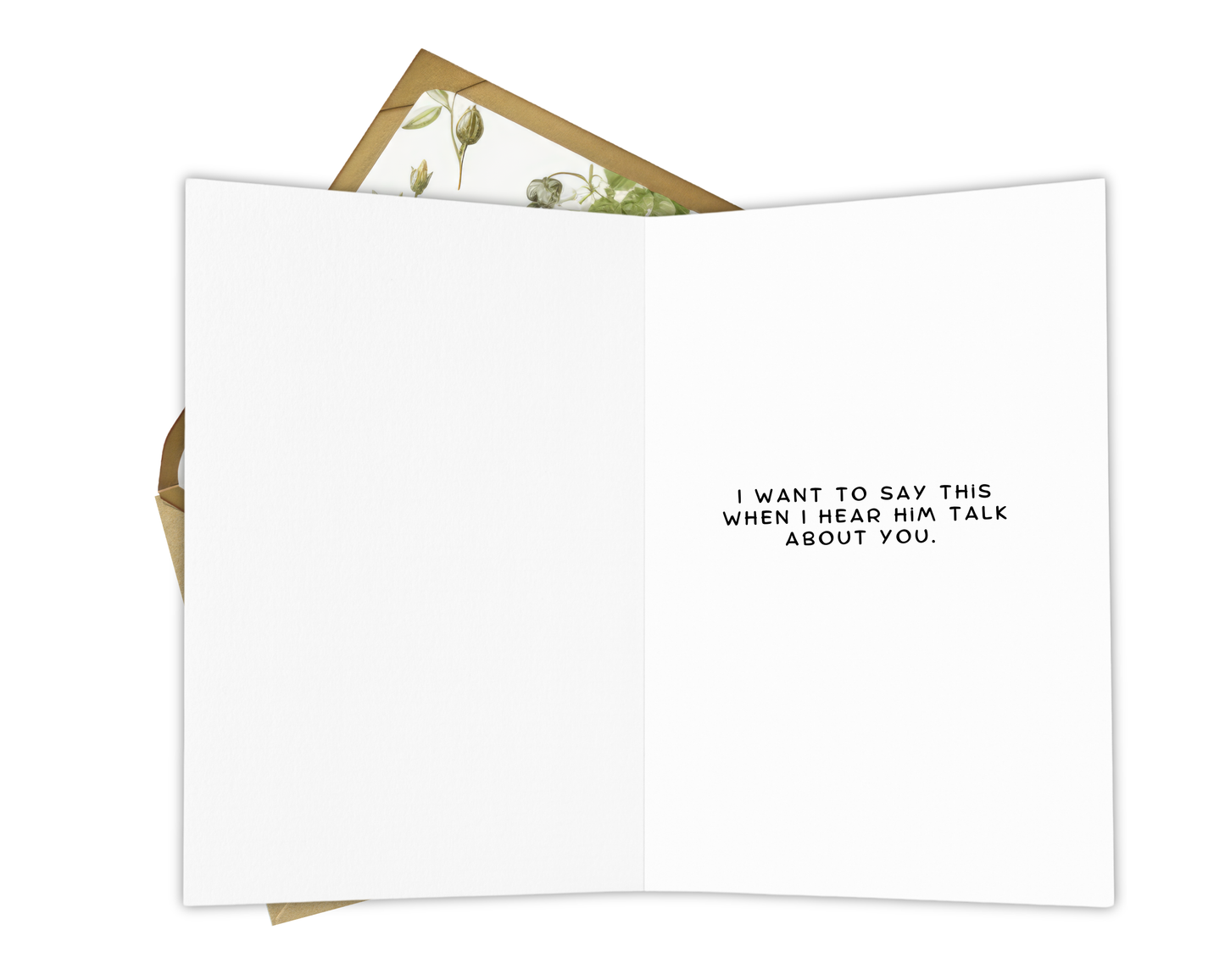 You’re Mine- Humor Boxing Greeting Card