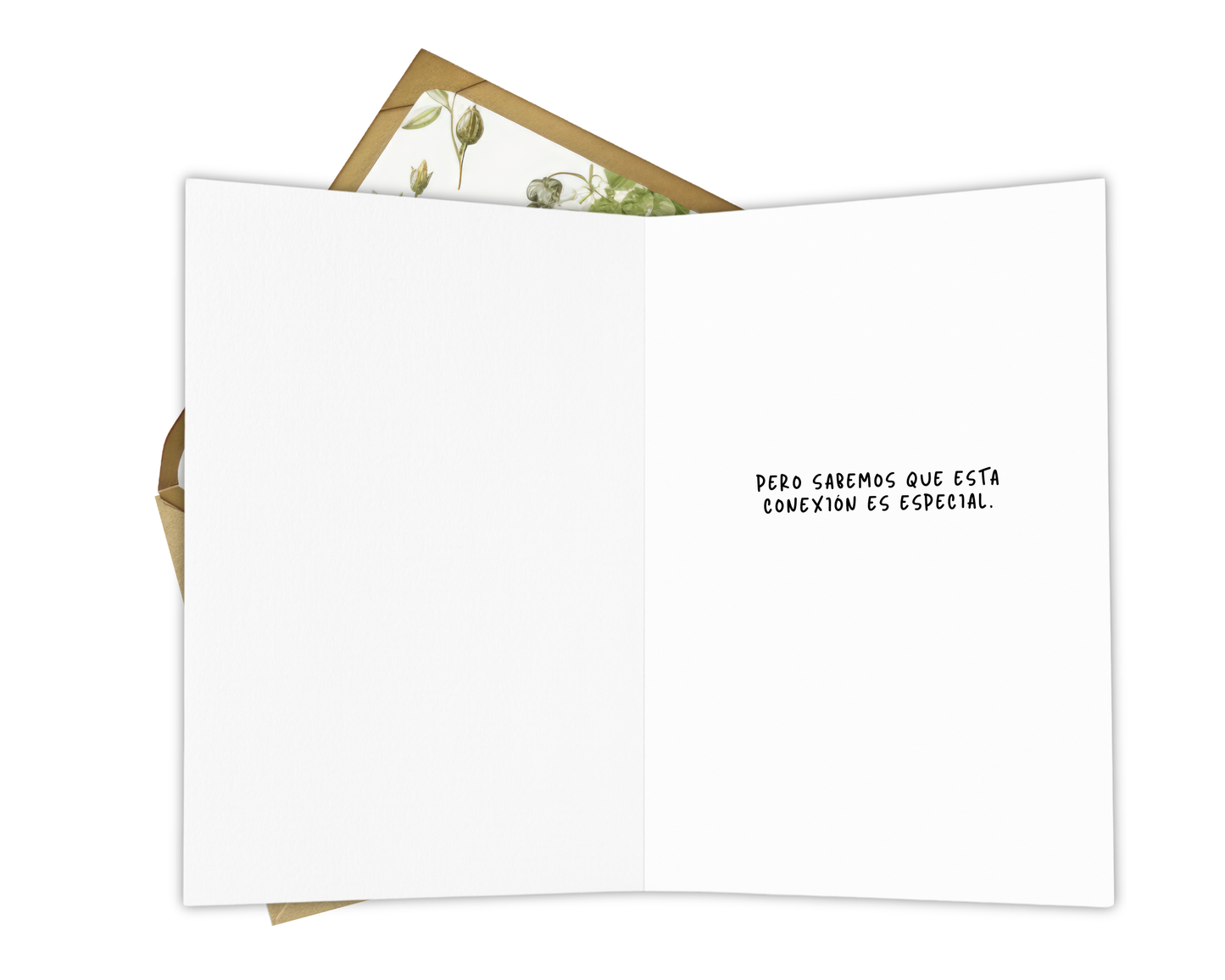 Friends Spanish Greeting Card