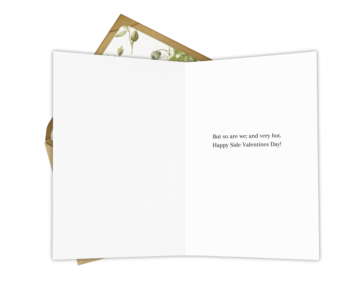 Chocolate Soufflé - Complicated Love, Valentines Greeting Card