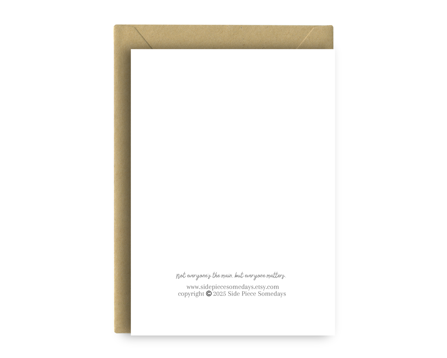 Pronouns - Greeting Card