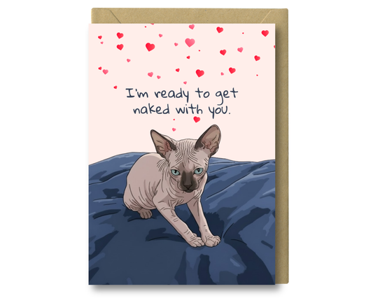 Sphinx- Naked Truth, Love, Relationship Greeting Card