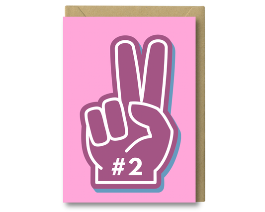 I choose you 2 - Side Piece Greeting Card