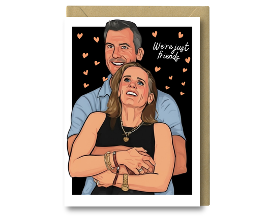 Friends - Funny, Greeting Card