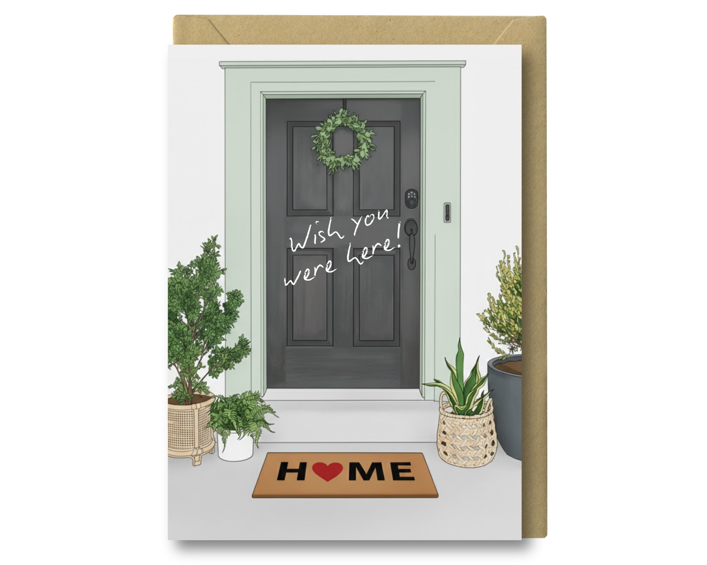 Come Home - Prison Love Greeting Card
