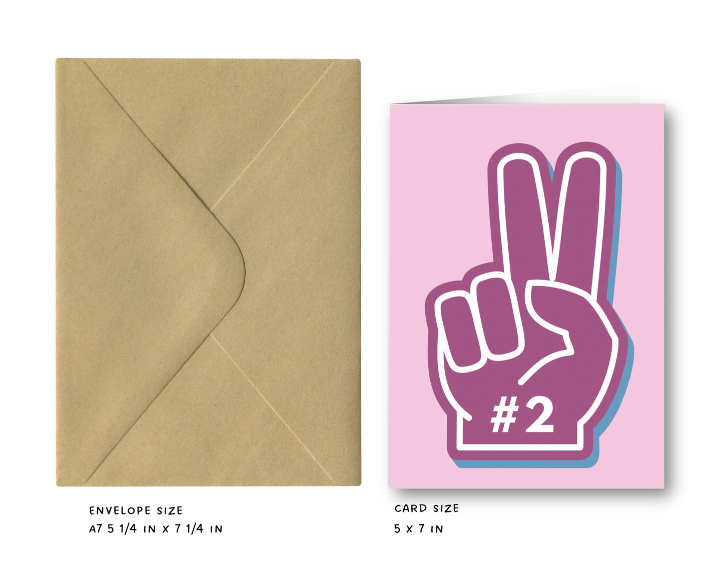 I choose you 2 - Side Piece Greeting Card