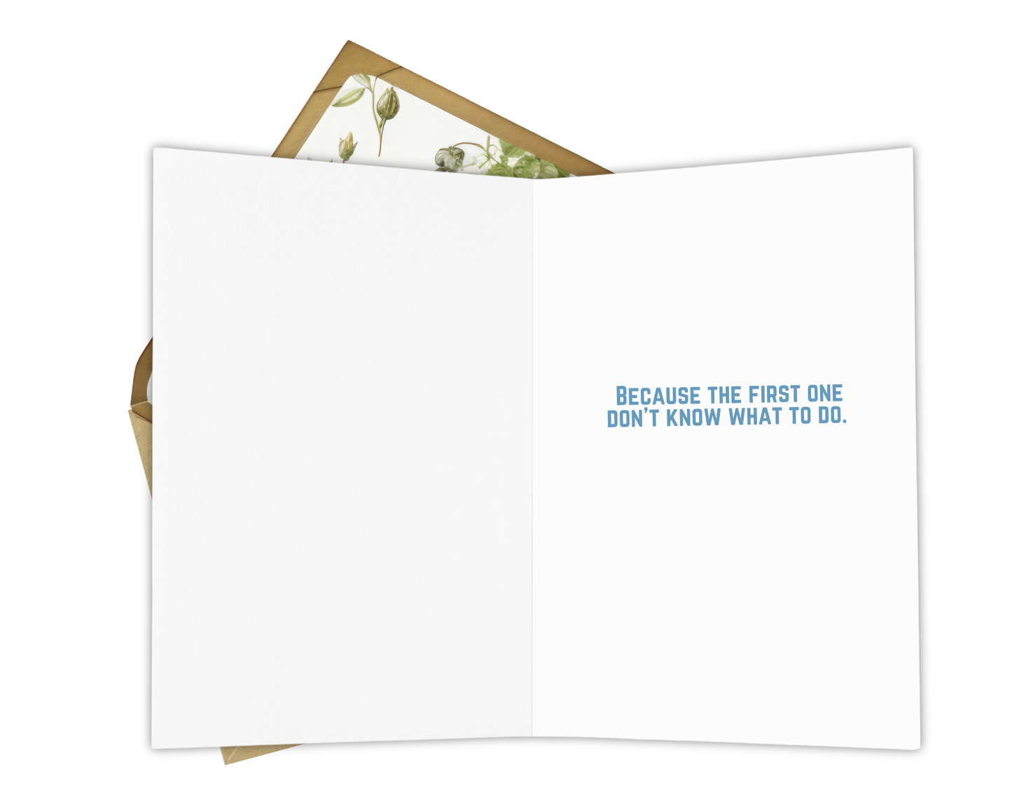 I choose you 2 - Side Piece Greeting Card