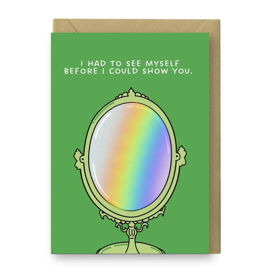 Mirror - Coming Out Greeting Card