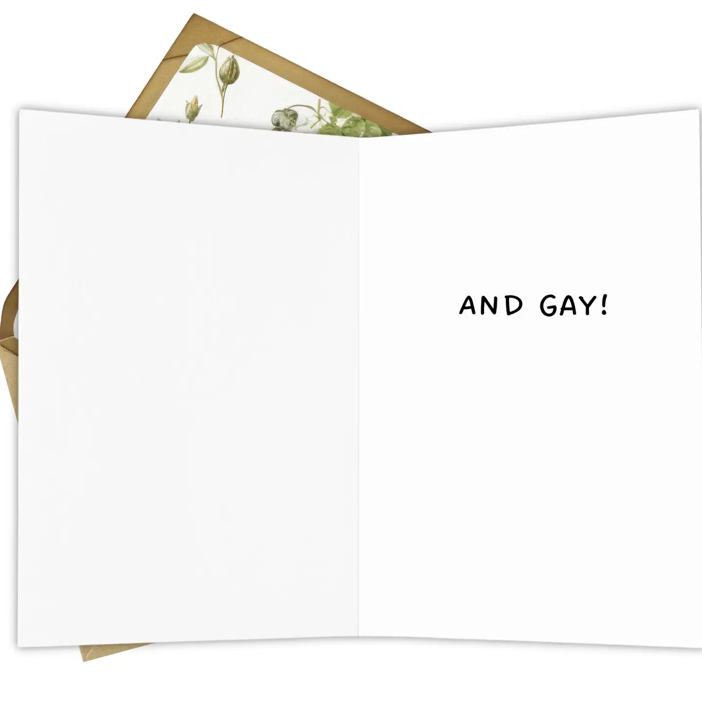 Closet Phobic - Greeting Card