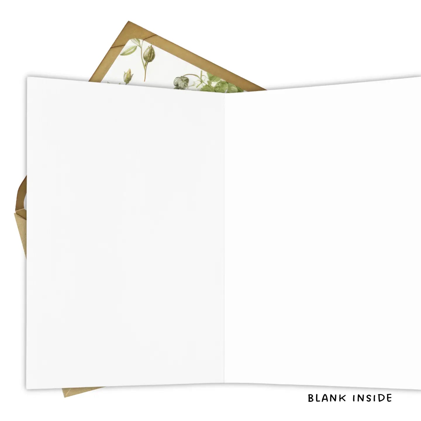 I Love Sides - Side Piece Greeting Card