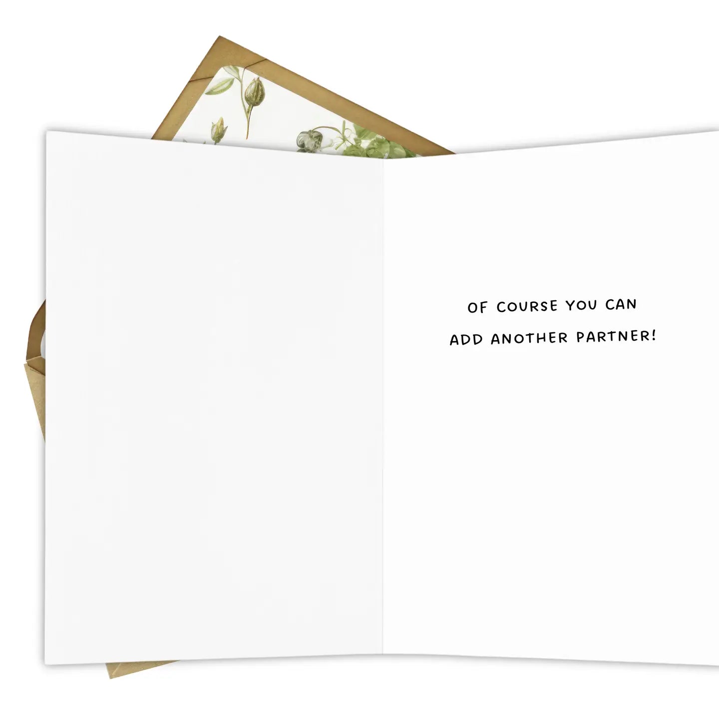 Serial Lovers (People) - Poly Greeting Card