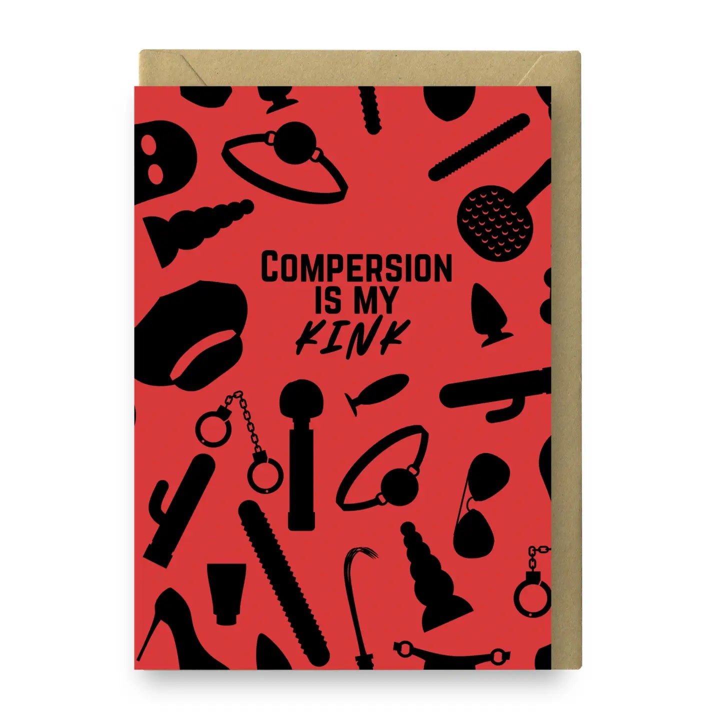 Compersion Kink - Poly Greeting Card
