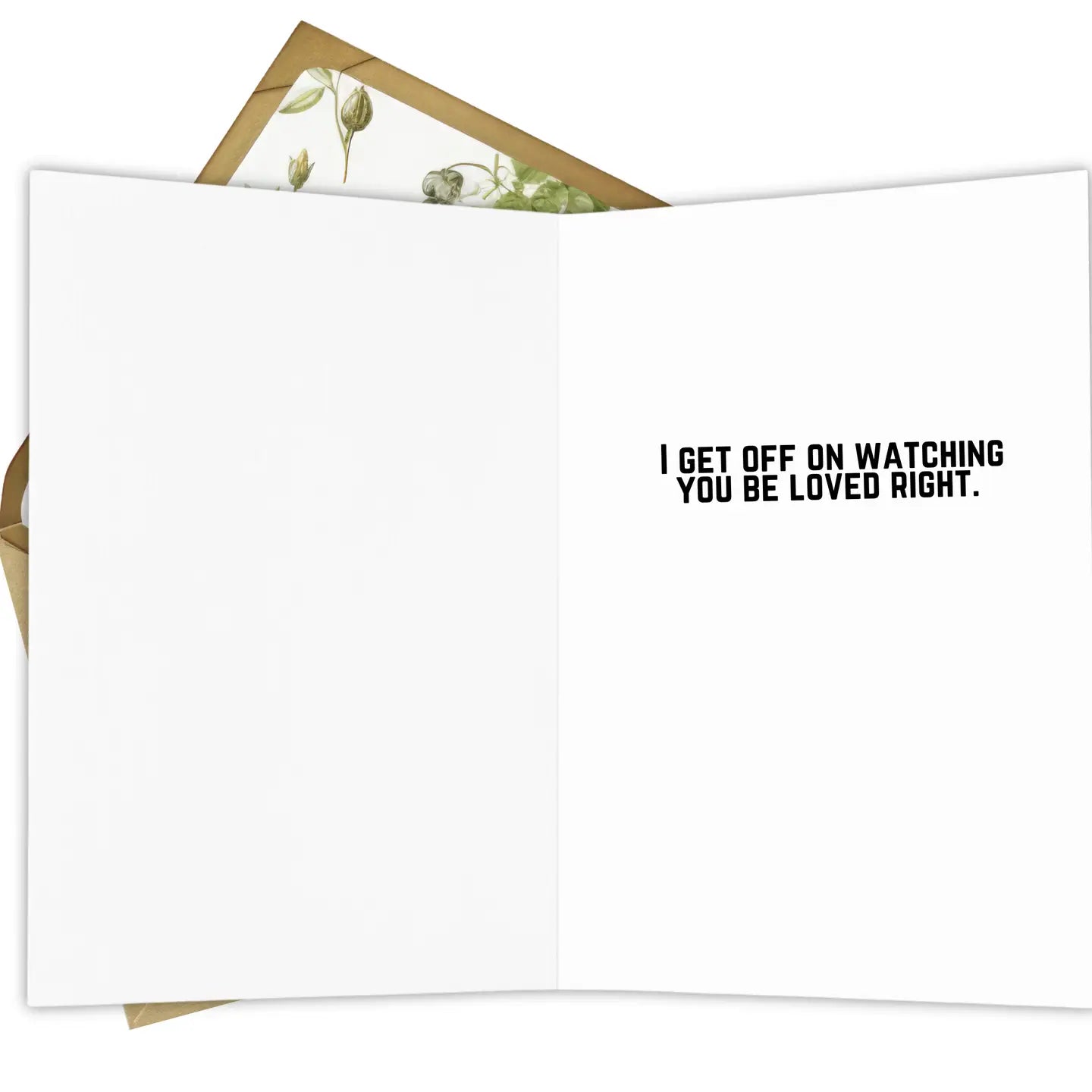 Compersion Kink - Poly Greeting Card