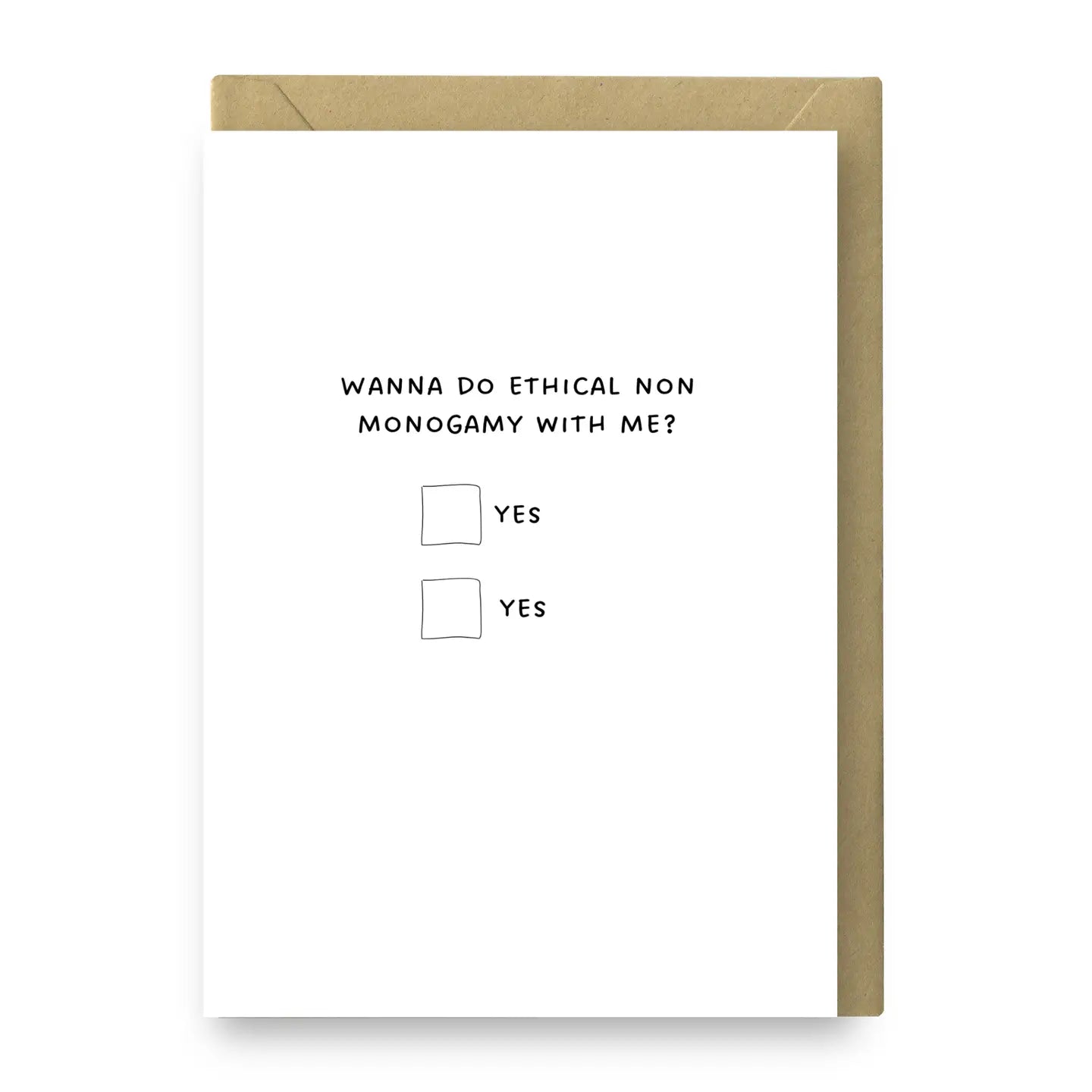 Ethical Non-Monogamy - Poly Greeting Card