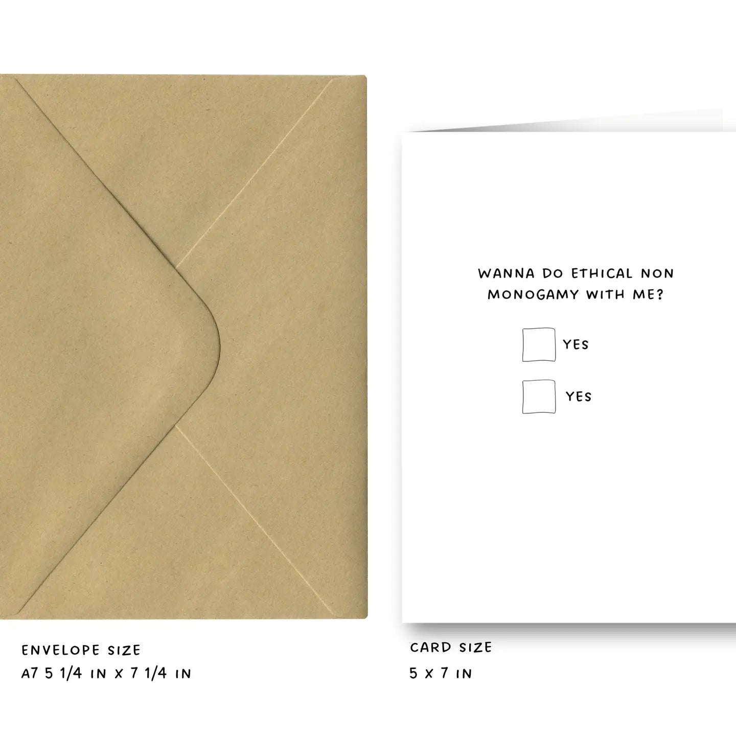 Ethical Non-Monogamy - Poly Greeting Card