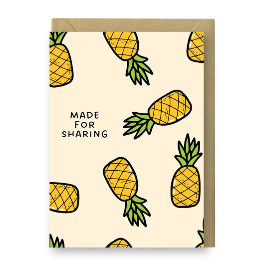 Made for Sharing - Poly/Swinger Greeting Card
