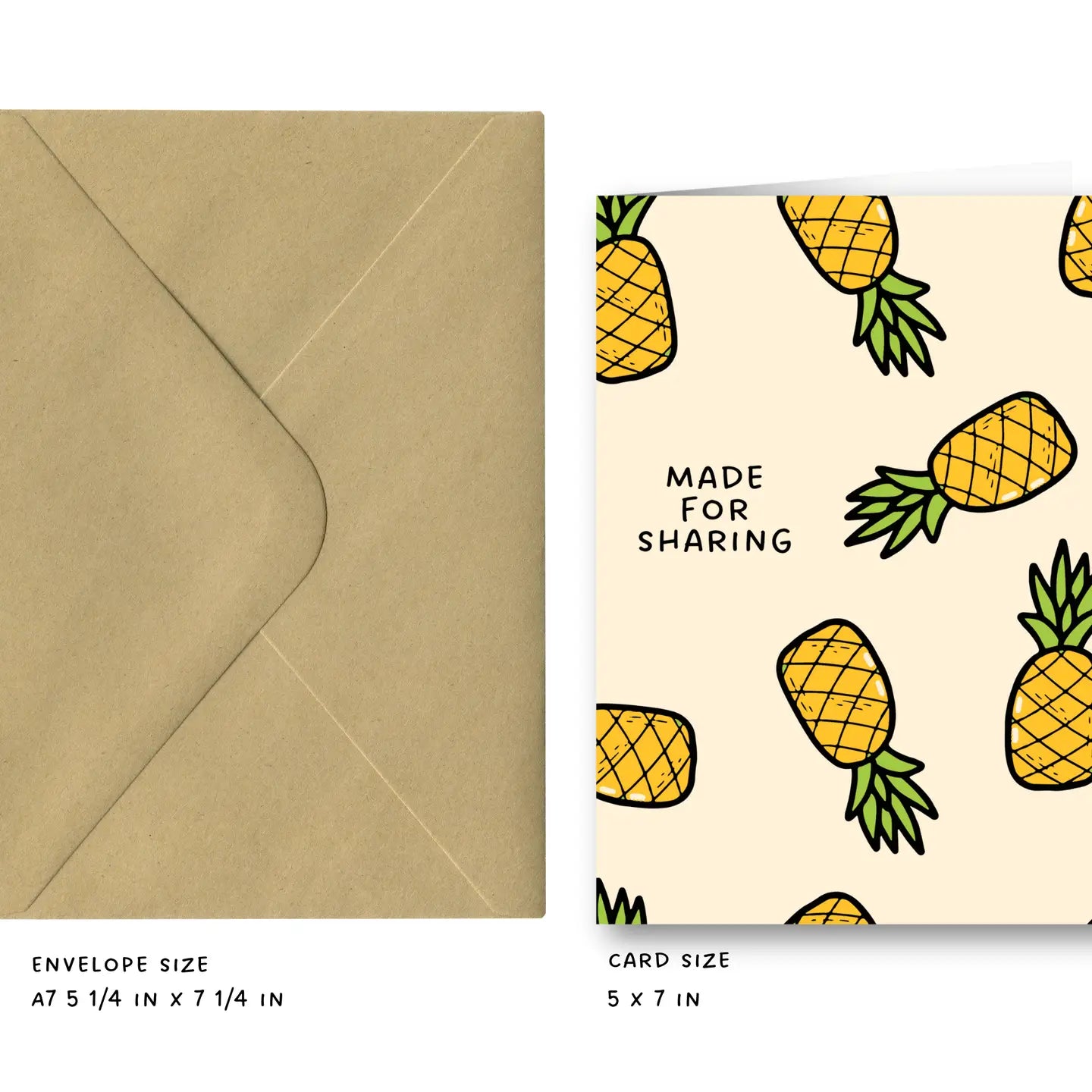 Made for Sharing - Poly/Swinger Greeting Card