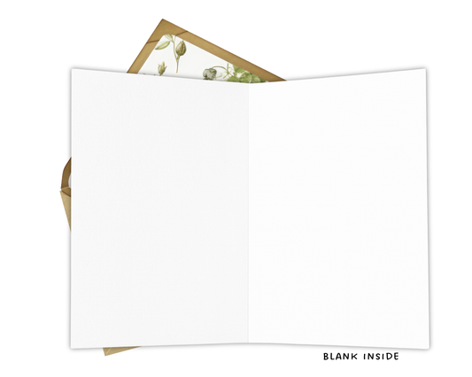 Just a Three Way - Poly Greeting Card